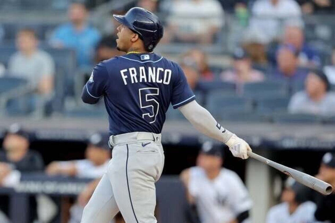 Report: New trial ordered for Rays SS Wander Franco in sexual abuse case