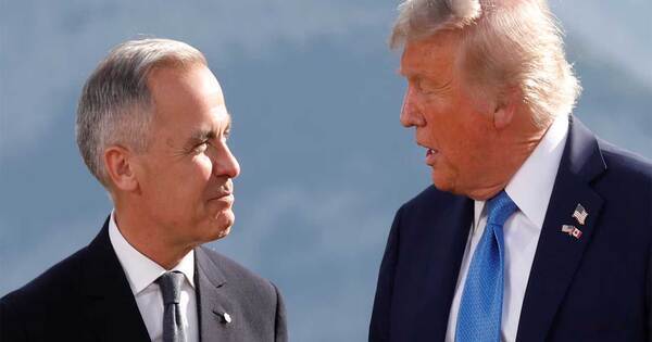'They should pay us': Trump threatens Canadian PM with tariffs as 'poisoned air' blankets US cities