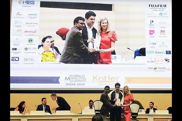 Kunal Gupta honoured with Philip Kotler's Emerging CEO Award