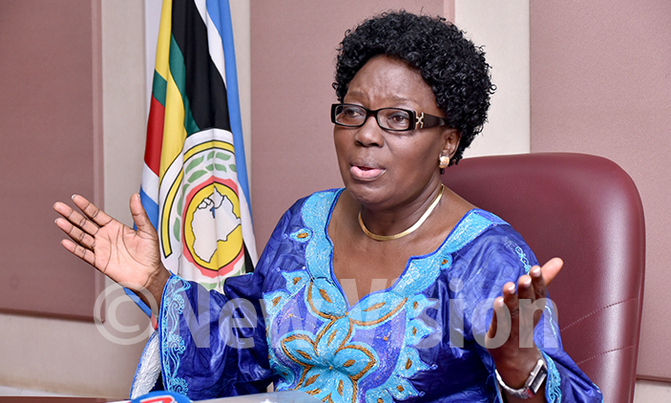 Kadaga reveals her main focus as CPA president Kadaga reveals her main focus as CPA president