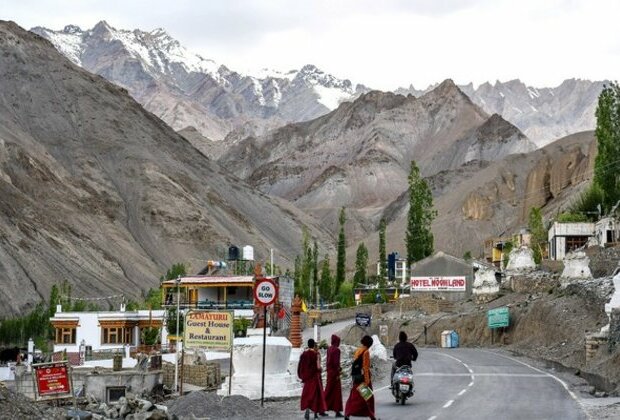 Three-way contest in Ladakh as candidates seek to address local issues