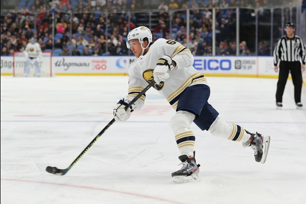 Sabres' Montour sweeps Devils' Blackwood in NHL Gaming Challenge