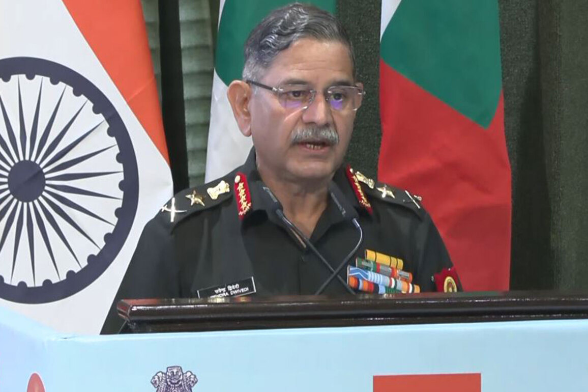 "Shifting geopolitical currents underpin UN action": COAS Gen Upendra Dwivedi highlights challenges to global peacekeeping