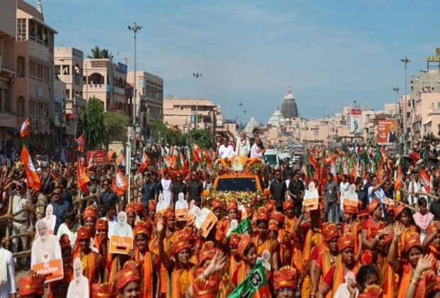 "Thank you Puri, bow in gratitude to this iconic place": PM Modi