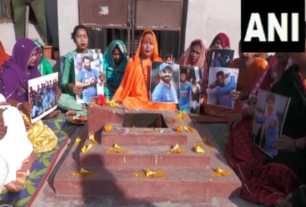 Transgender community in Prayagraj perform 'havan' for team India's victory at Champions Trophy