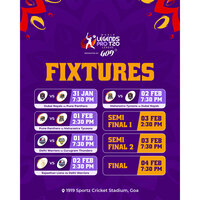 World Legends Pro T20 League announces squads and fixtures for inaugural season