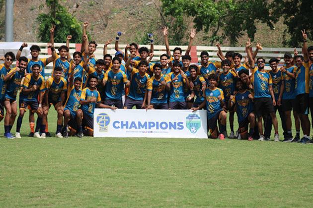 Zinc Football Academy crowned champions of Rajasthan; qualifies for I-League 3