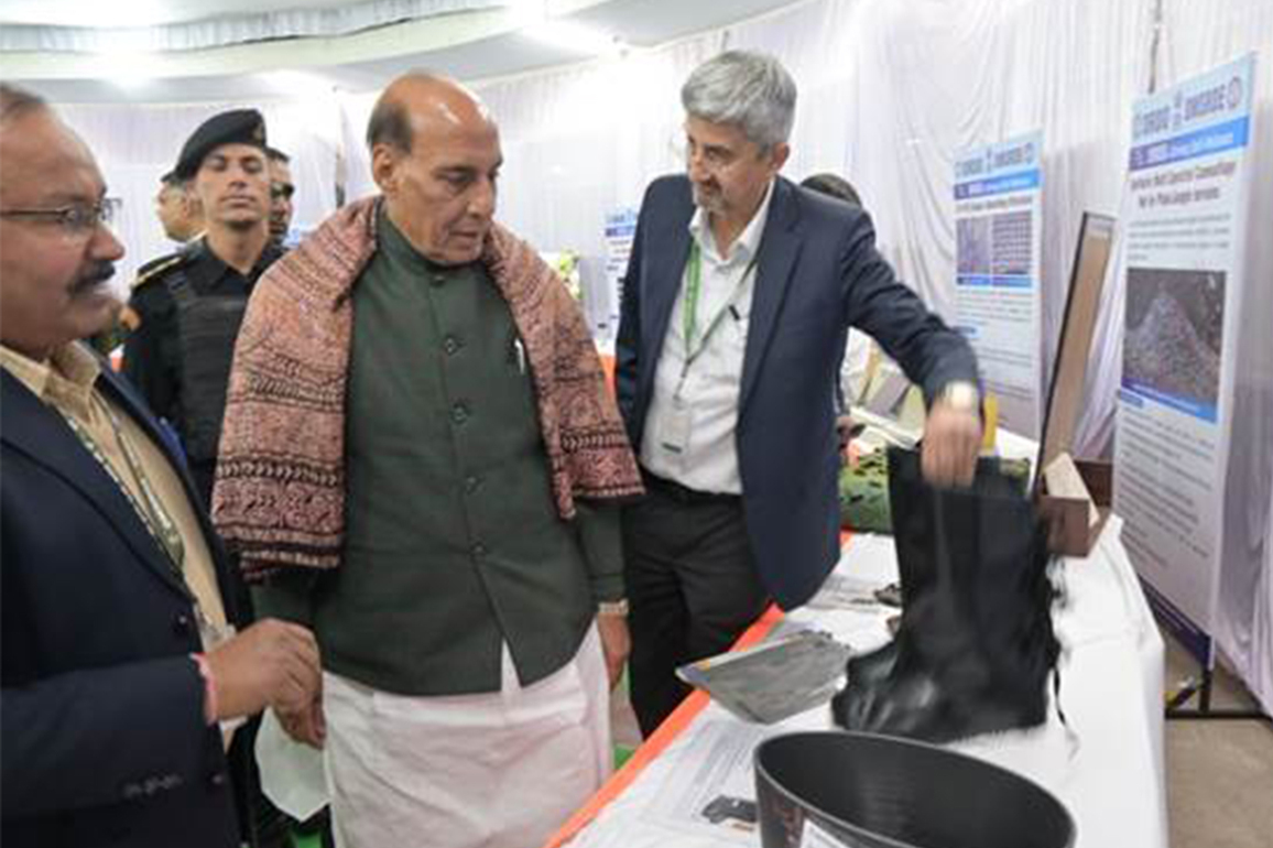 Rajnath Singh reviews defence materials innovations at DRDO's DMSRDE lab in Kanpur