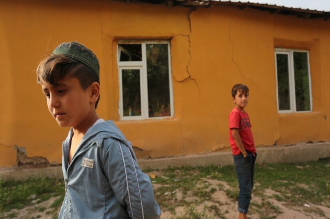 Earthquake of magnitude 4.3 strikes Tajikistan