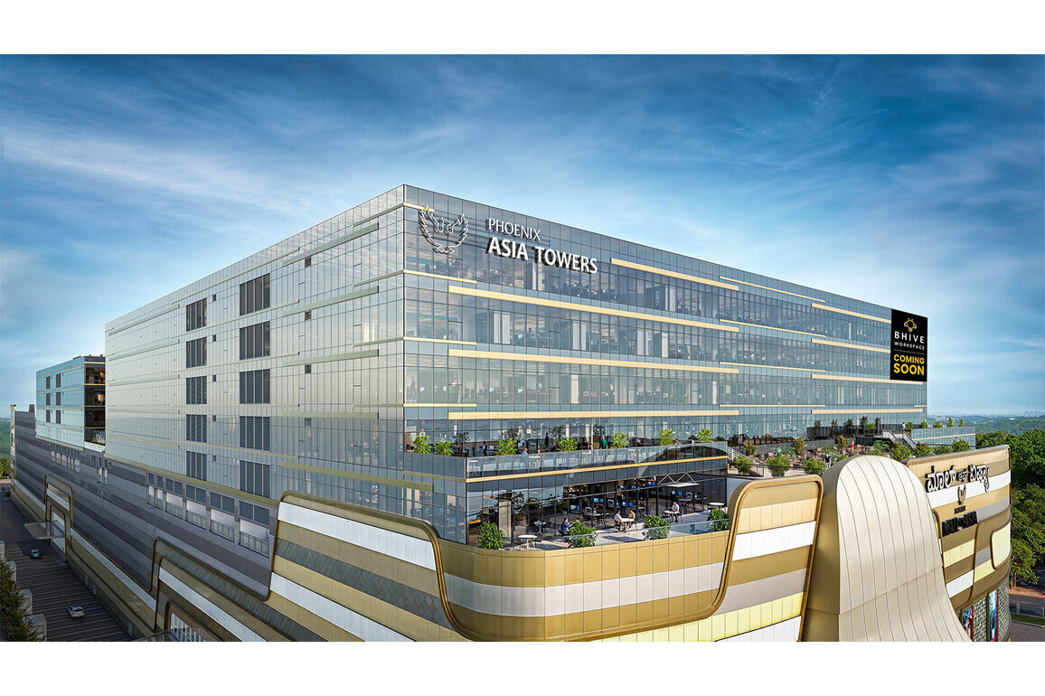 BHIVE Enters North Bengaluru with 1.4 Lakh Sq Ft, 2,600-Seat Premium Workspace at Phoenix Asia Towers