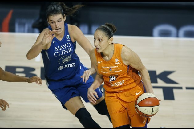 Fans name Diana Taurasi greatest WNBA player ever