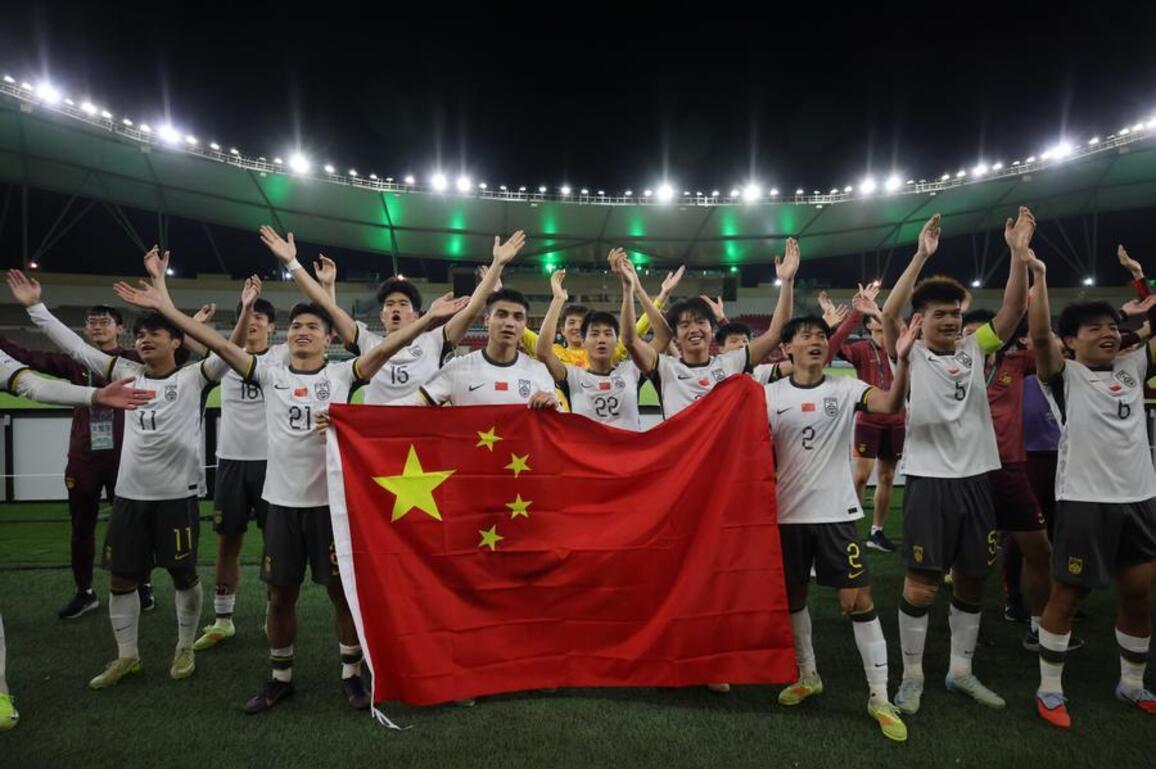 In Pics: China reaches final for first time in AFC U23 Asian Cup