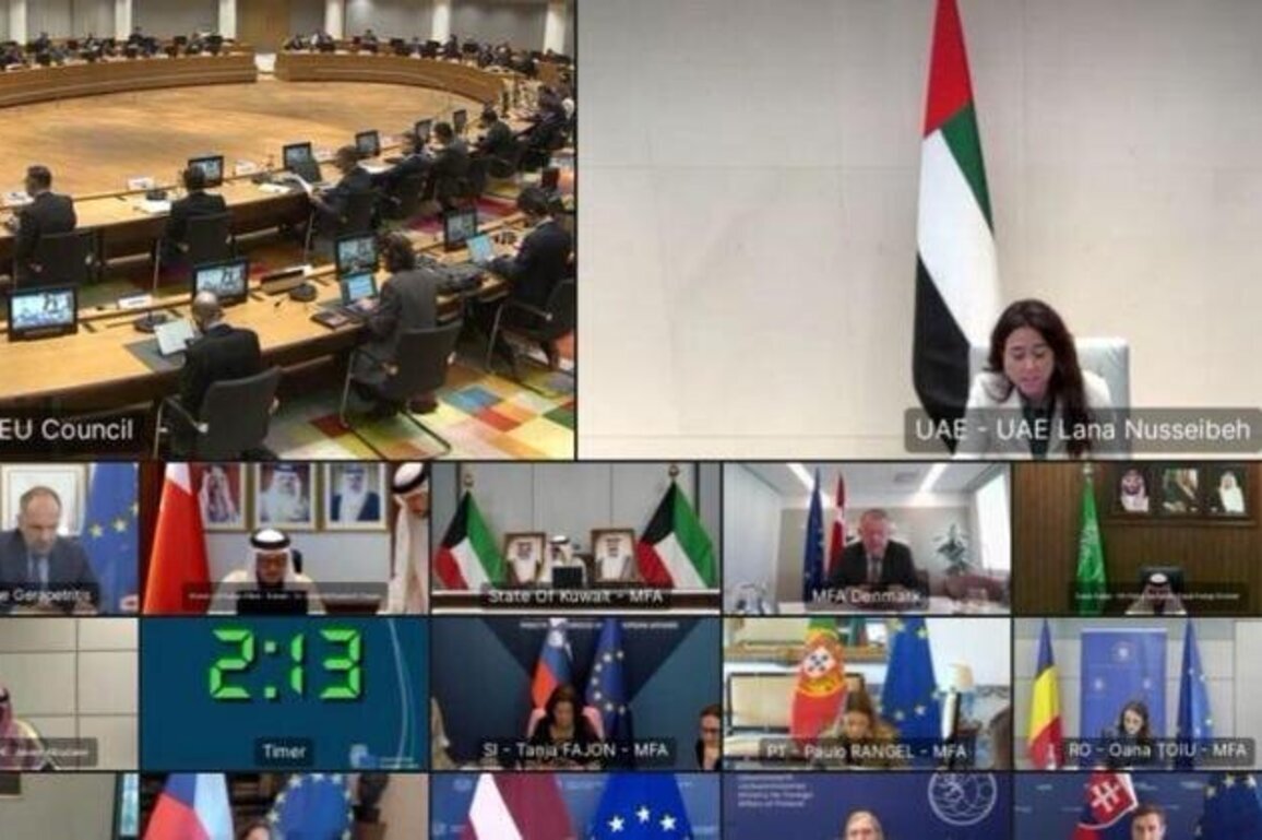 UAE participates in extraordinary EU-GCC Foreign Ministers meeting