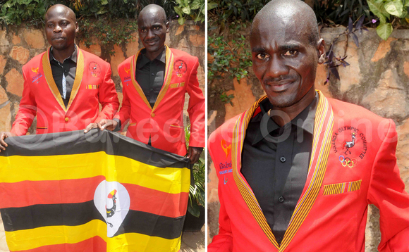 Innocent Tumwesigye (ku kkono ) omutendesi agenza n'omuddusi David Emong agenze okukiikirira Uganda mu Olympics z'abalema e Brazil mu Rio Olympics 2016 (ekif:Silvano Kibuuka) Innocent Tumwesigye (ku kkono ) omutendesi agenza n'omuddusi David Emong agenze okukiikirira Uganda mu Olympics z'abalema e Brazil mu Rio Olympics 2016 (ekif:Silvano Kibuuka)