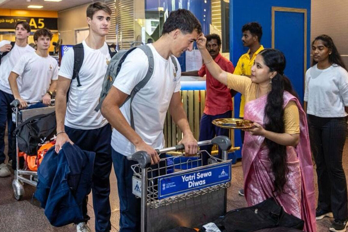 Oman, France and Switzerland arrive in Chennai for FIH Hockey Men's Junior World Cup Tamil Nadu 2025