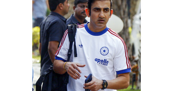 Gambhir urges young Indian team to embrace every challenge ahead Sri Lanka Tests