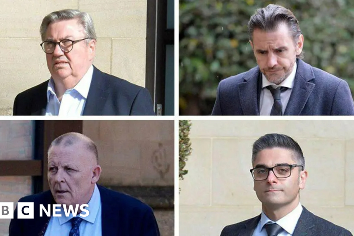 Four jailed over 'outrageous' 6m NHS Scotland contract fraud
