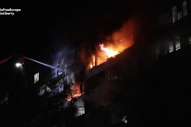 Russia Pounds Kyiv Amid More Reported Talks On US Peace Proposal