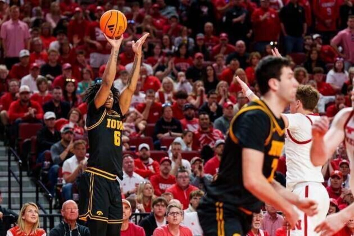 Iowa, aiming to seal NCAA status, opens Big Ten tourney vs. Maryland