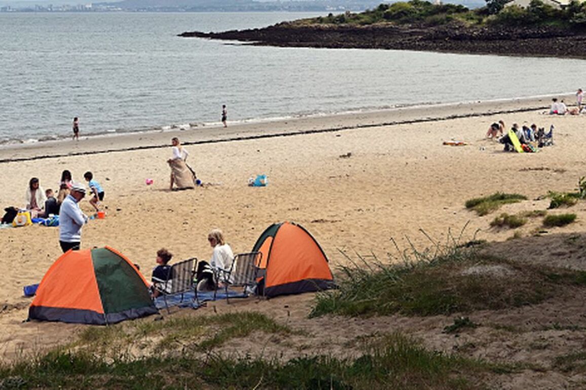 Scotland to roast in 26C heat as hottest day of year comes amid thunderstorms