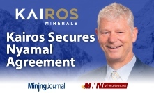 Kairos Secures Nyamal Agreement