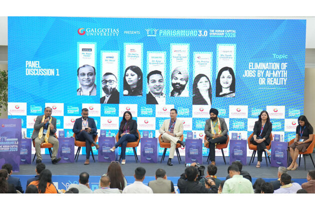 Industry Experts, HR Leaders Strengthen Ties at Galgotias University at the Annual HR Symposium Parisamvad 2026