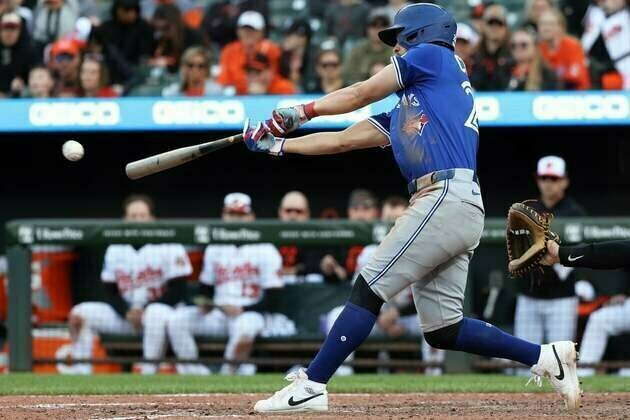 Blue Jays rally for extra-inning win over Orioles