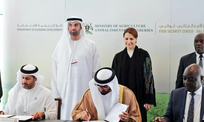 Uganda, UAE sign deal to boost food, beef export Uganda, UAE sign deal to boost food, beef export
