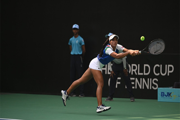 Vaidehi Chaudhary opens up about support from seniors in India's run at Billie Jean King Cup