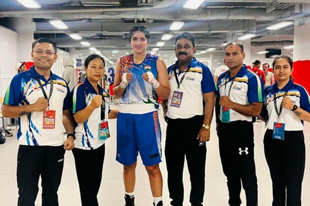 Nupur storms into final, Abhinash Jamwal secures semi-final spot at World Boxing Cup 2025
