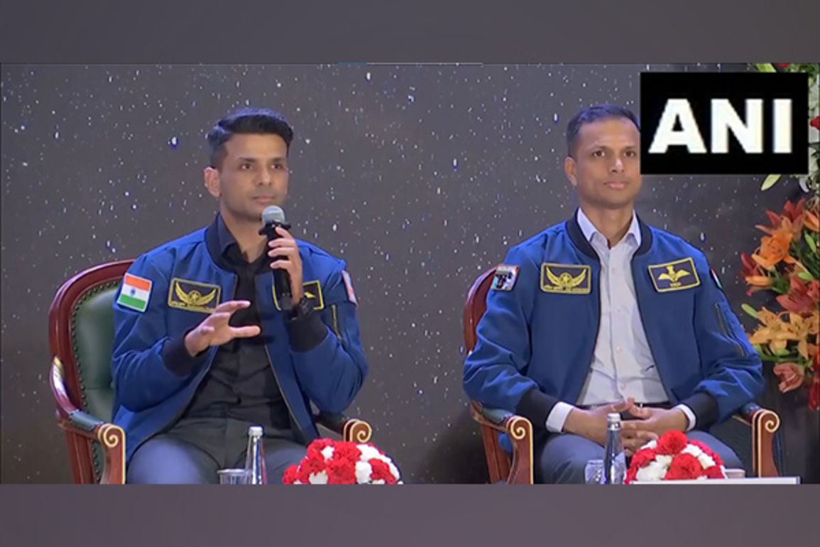 Golden period for our country in space exploration: Group Captain Shubhanshu Shukla lauds world's interest in Indian space mission