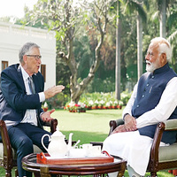 "The Gates Foundation values our partnership with the Government of India immensely": Bill Gates on PM Modi's 75th birthday