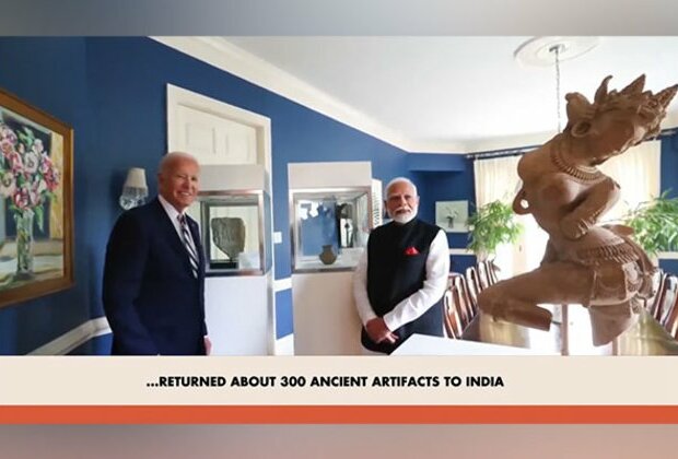 PM Modi appreciates US returning Indian artefacts in 114th episode of 'Mann ki Baat'