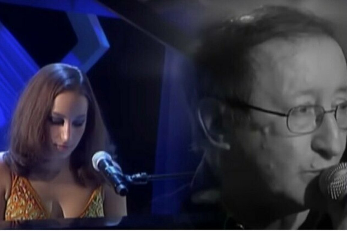 The immortal Algerian Kabyle singer Idir