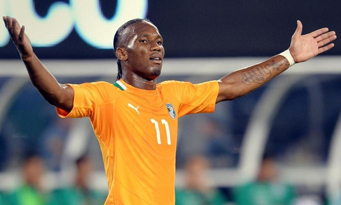 Drogba, Eto'o, Kanu and Diouf to play against Uganda's legends Drogba, Eto'o, Kanu and Diouf to play against Uganda's legends