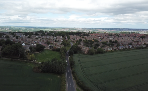 Aerial view of Winlaton | Credit: Cadent Aerial view of Winlaton | Credit: Cadent