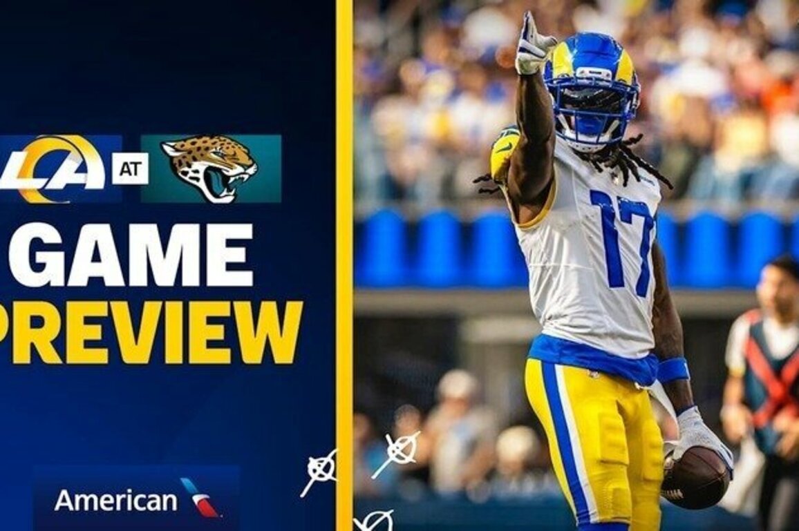 Rams & Jaguars tangle across the pond in Week 7 | Game Preview