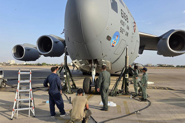 India, US Air Force resolve technical snag on USAF C-17 aircraft in Jaipur