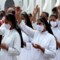 Ash Wednesday observed in Tamil Nadu's Thoothukudi today