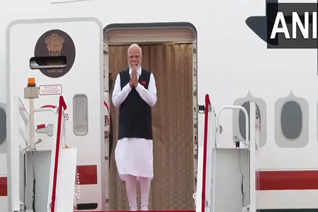 PM Modi arrives in Tianjin, China for two-day visit to attend SCO Summit