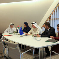 FNC Speaker meets European Parliament official to enhance UAE-European security, development ties