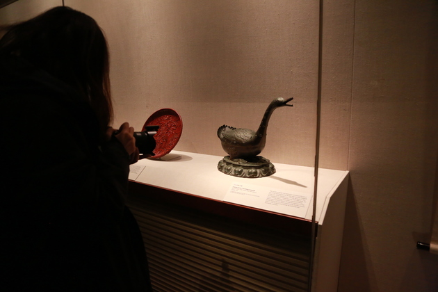 U.S.-NEW YORK-ANCIENT CHINESE BRONZES-DISPLAY