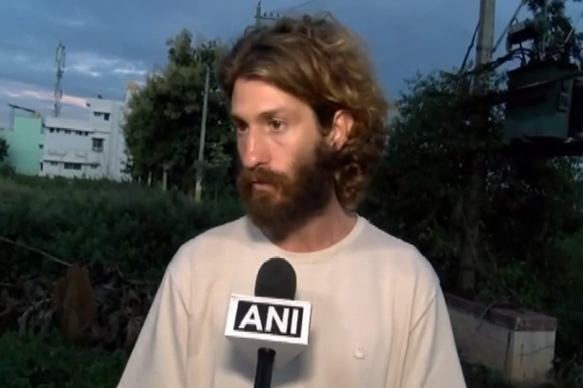 "I cannot go inside": Husband of Russian woman rescued from Gokarna cave
