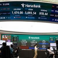 S. Korean stocks tumble over 12 pct amid circuit breakers, triggered by Middle East conflict
