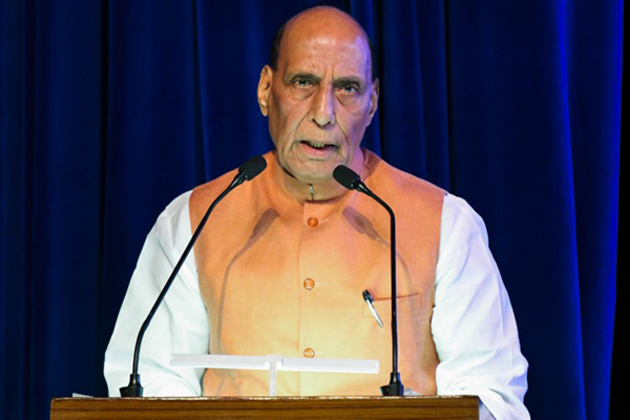"Timeless reminder of unwavering resolve": Rajnath Singh pays tribute to Kargil war heroes