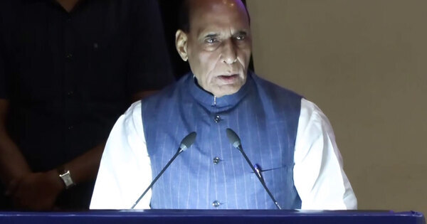 Rajnath Singh congratulates Tiranga Mountain Rescue for incident-free ...