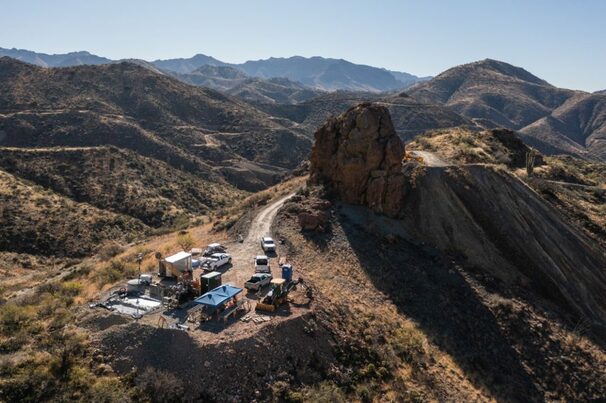 Faraday Copper's Copper Creek in Arizona, USA