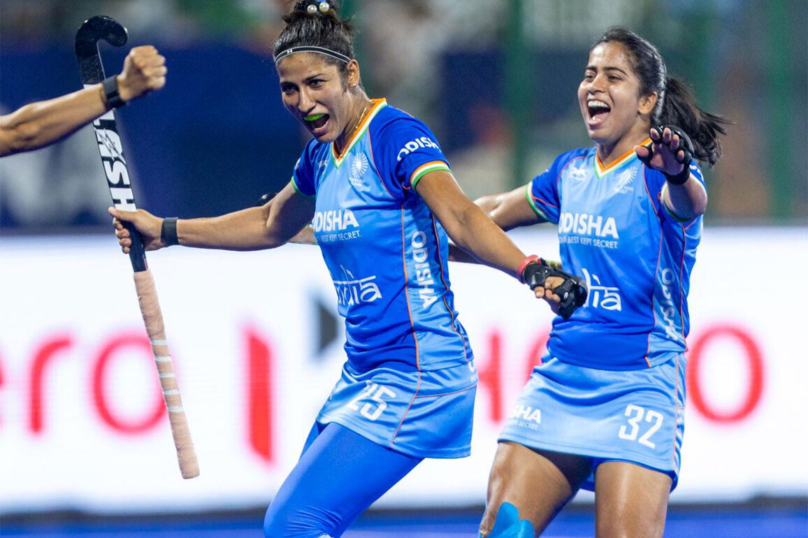 Navneet Kaur credits team, coaches for FIH World Cup qualifiers form