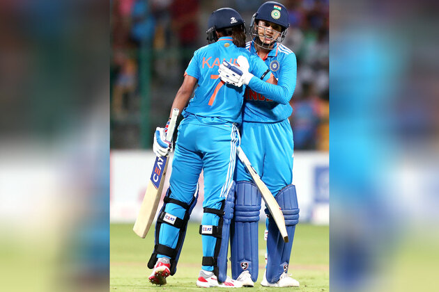 "Entire team was charged up": Harmanpreet Kaur after India sealed semi-final spot