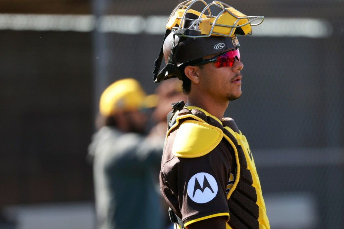 Back injury to sideline Padres catching prospect Ethan Salas into July  San Diego Union-Tribune